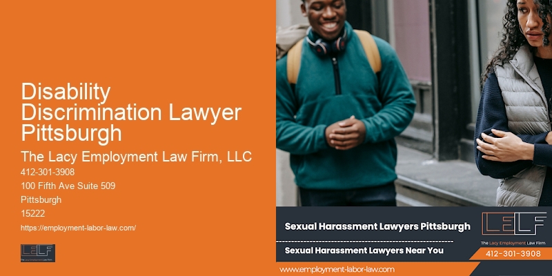 Employment Contracts Lawyer Disability Discrimination Lawyer Pittsburgh