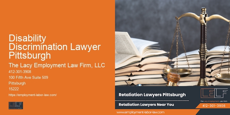 Employment Litigation Services in Disability Discrimination Lawyer Pittsburgh