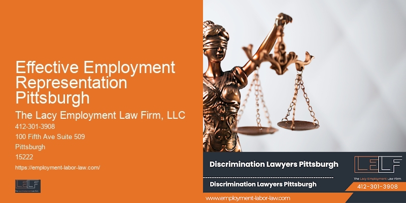 Sexual harassment lawyer near me Effective Employment Representation Pittsburgh
