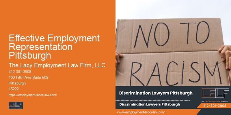 Employment law consultation expert Effective Employment Representation Pittsburgh