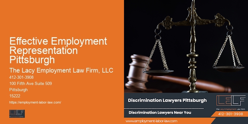 Civil rights lawyer Effective Employment Representation Pittsburgh