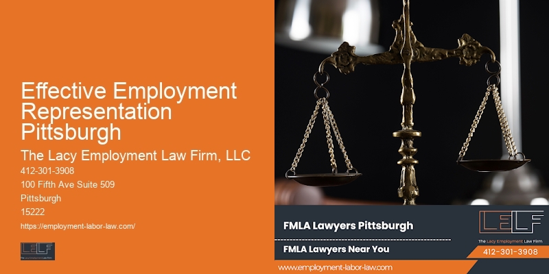 Effective Employment Representation Pittsburgh