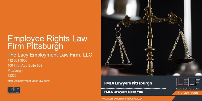 Employee Rights Law Firm Pittsburgh
