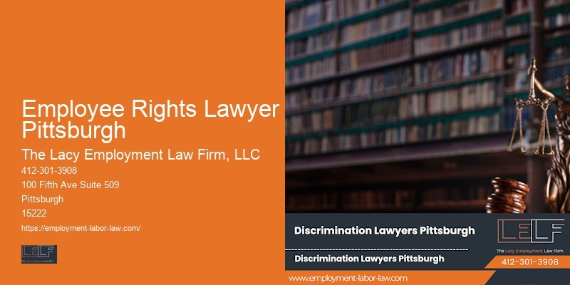 Employee Rights Lawyer Pittsburgh Workplace Harassment Attorneys