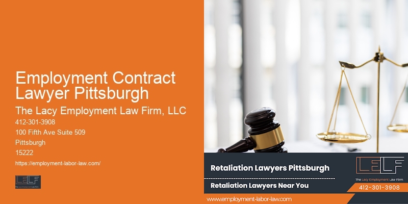 Severance agreement lawyer near me Employment Contract Lawyer Pittsburgh
