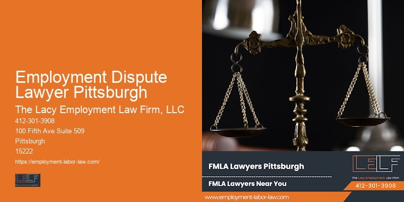 Employment Dispute Lawyer Pittsburgh