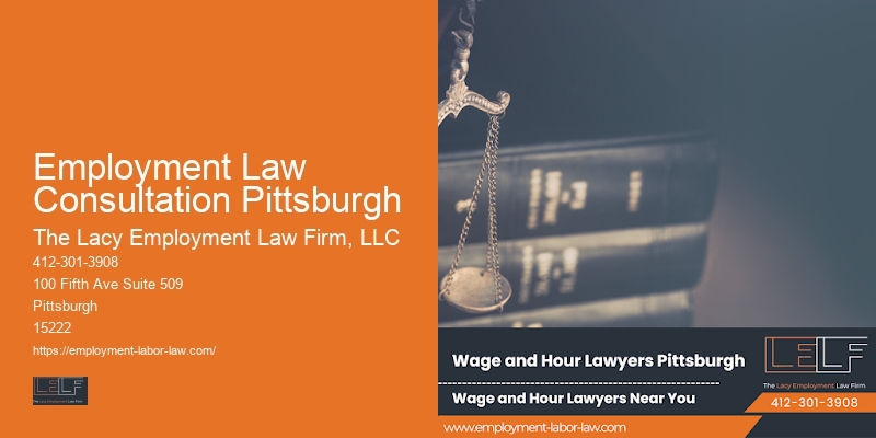 Attorney for Employment Contract Disputes in Employment Law Consultation Pittsburgh