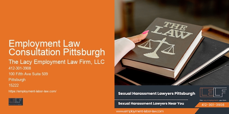 Employee Legal Support Services in Employment Law Consultation Pittsburgh