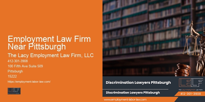 Attorney for Job Contract Disputes in Employment Law Firm Near Pittsburgh
