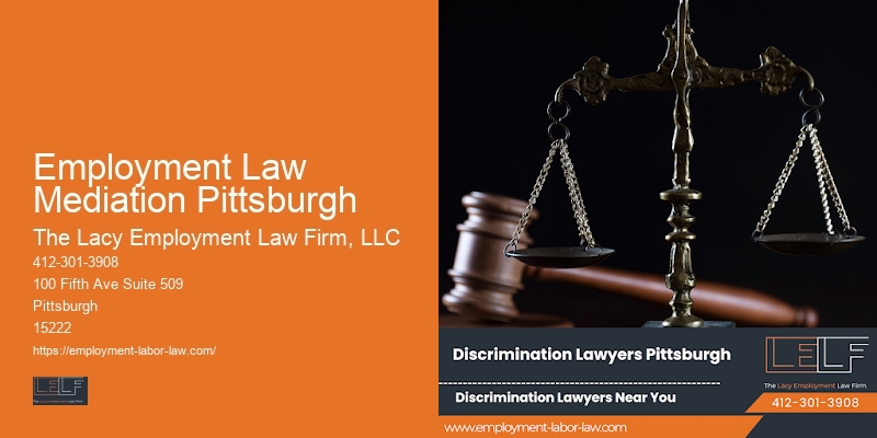 Disability discrimination lawyer Employment Law Mediation Pittsburgh