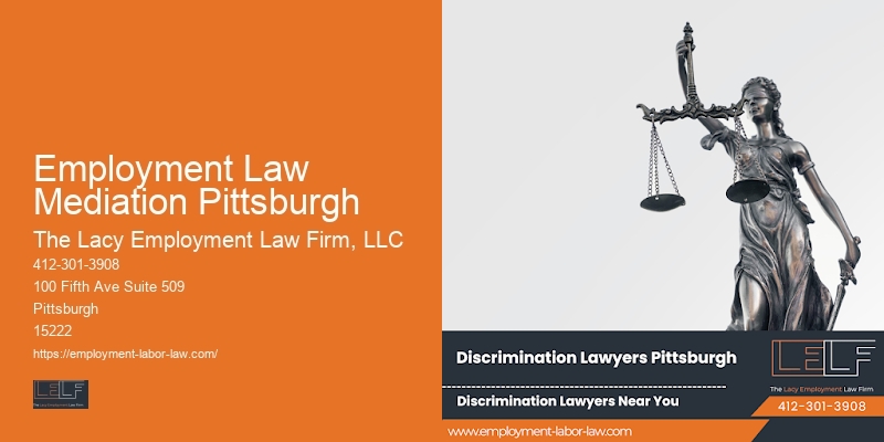Employment Law Mediation Pittsburgh Attorney for Severance Negotiations