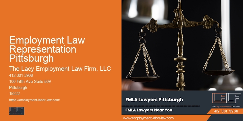 Employment Law Representation Pittsburgh