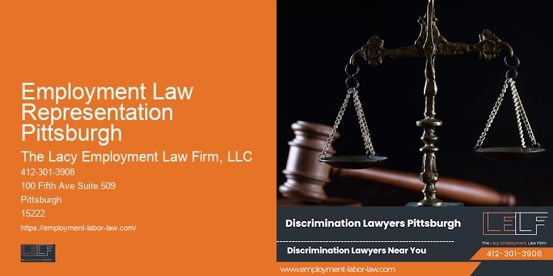 Employment Law Representation Pittsburgh wrongful termination expert