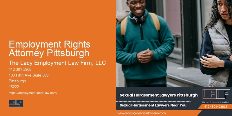 Employment Rights Attorney Pittsburgh Employment Legal Advice