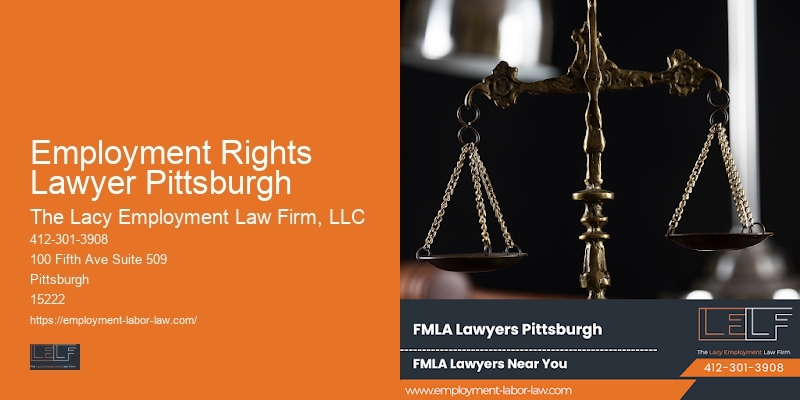 Employment Rights Lawyer Pittsburgh