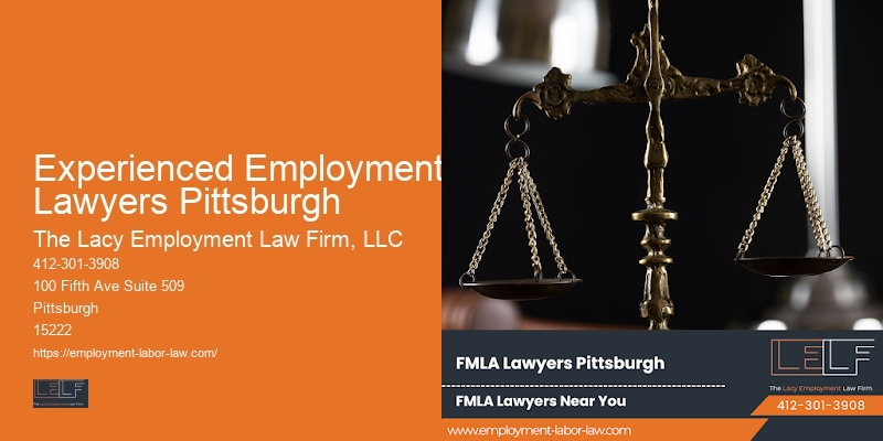 Experienced Employment Lawyers Pittsburgh