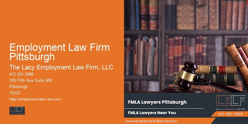 Employment Law Firm Pittsburgh Workplace Rights Lawyers