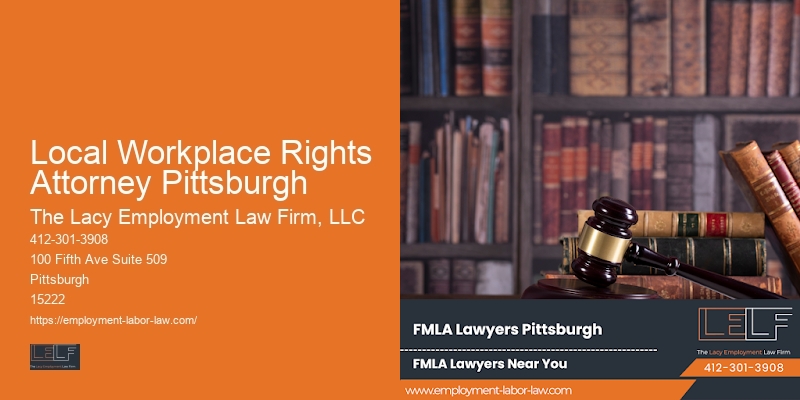Workplace Law Local Workplace Rights Attorney Pittsburgh