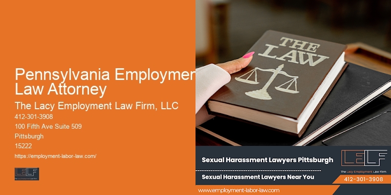 Employee benefits lawyer Pennsylvania Employment Law Attorney