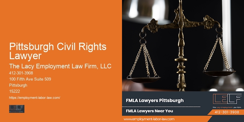 Pittsburgh Civil Rights Lawyer