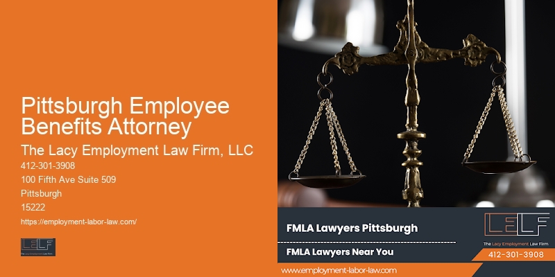 Pittsburgh Employee Benefits Attorney