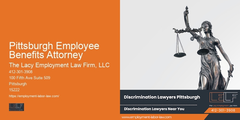 Employment rights lawyer near me Pittsburgh Employee Benefits Attorney