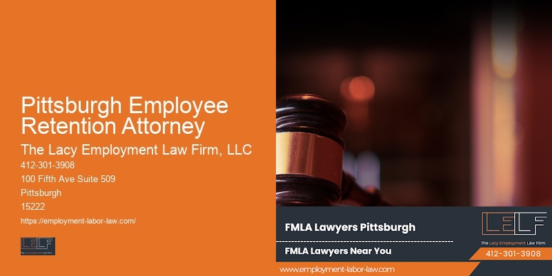 Severance law firm Pittsburgh Employee Retention Attorney