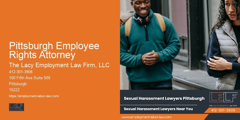 Experienced employment lawyer Pittsburgh Employee Rights Attorney