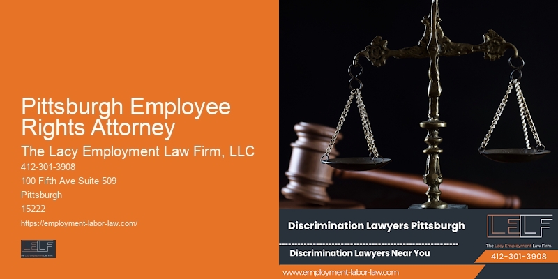 Employment Mediation Legal Services in Pittsburgh Employee Rights Attorney