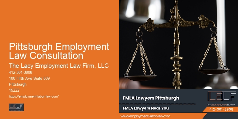 Pittsburgh Employment Law Consultation