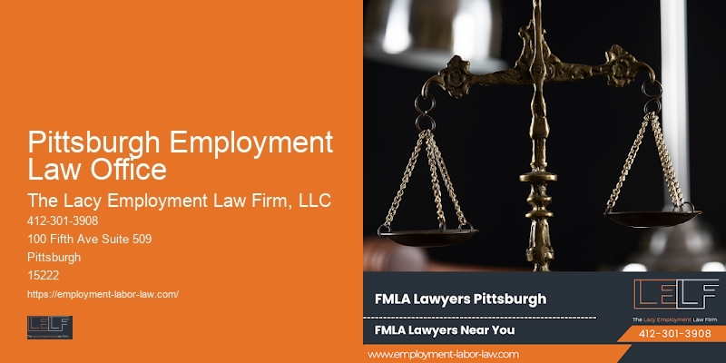 Pittsburgh Employment Law Office