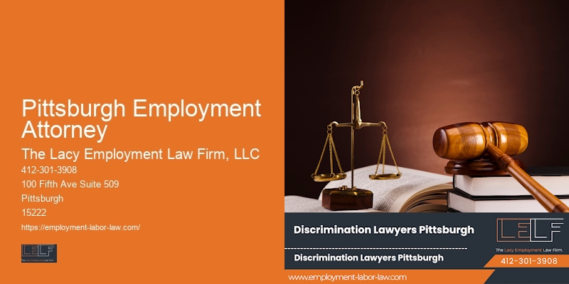 Pittsburgh Employment Attorney whistleblower protection lawyer
