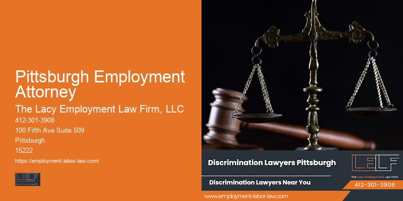 Pittsburgh Employment Attorney workplace advocacy attorney