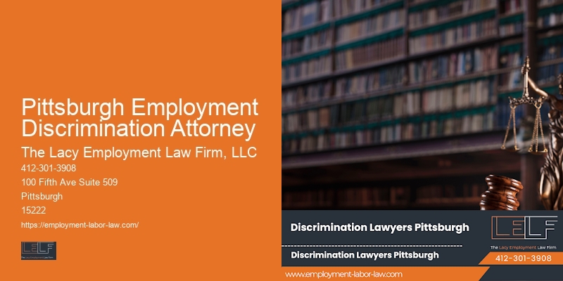 Pittsburgh Employment Discrimination Attorney workplace defamation attorney