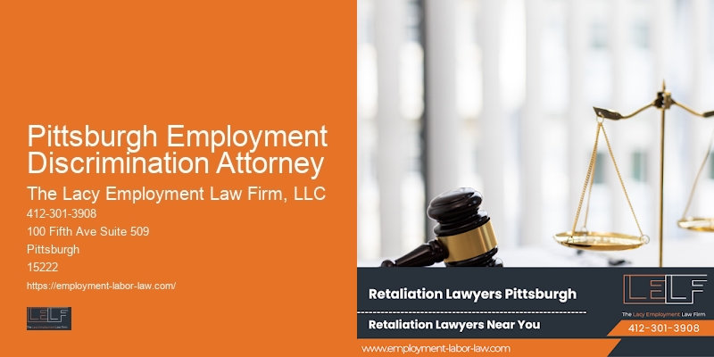Wage and Hour Law Pittsburgh Employment Discrimination Attorney