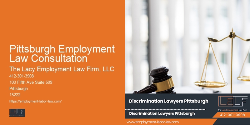 Sexual harassment attorney near me Pittsburgh Employment Law Consultation
