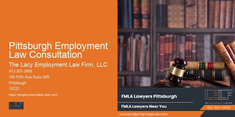Pittsburgh Employment Law Consultation Employment Law Attorney Consultation