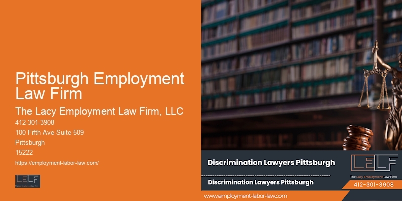 Pittsburgh Employment Law Firm severance agreement attorney