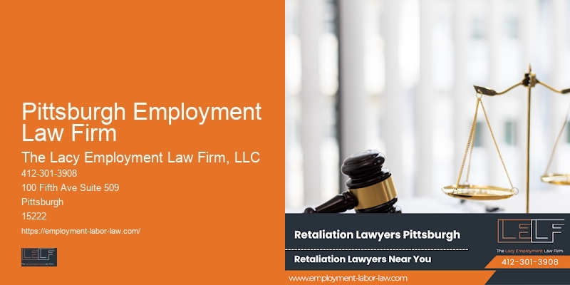 Pittsburgh Employment Law Firm Employment Rights Attorneys