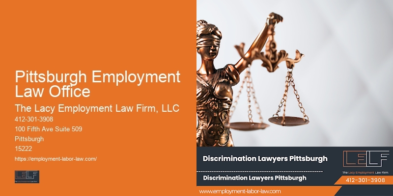 Pittsburgh Employment Law Office employment law resource