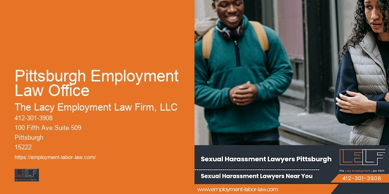 Pittsburgh Employment Law Office worker’s compensation lawyer