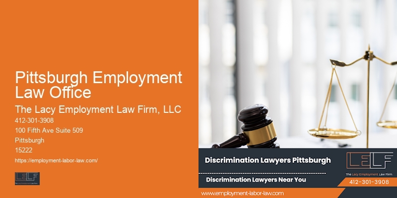 Pittsburgh Employment Law Office union rights attorney