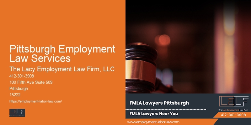 Skilled workplace retaliation lawyer Pittsburgh Employment Law Services