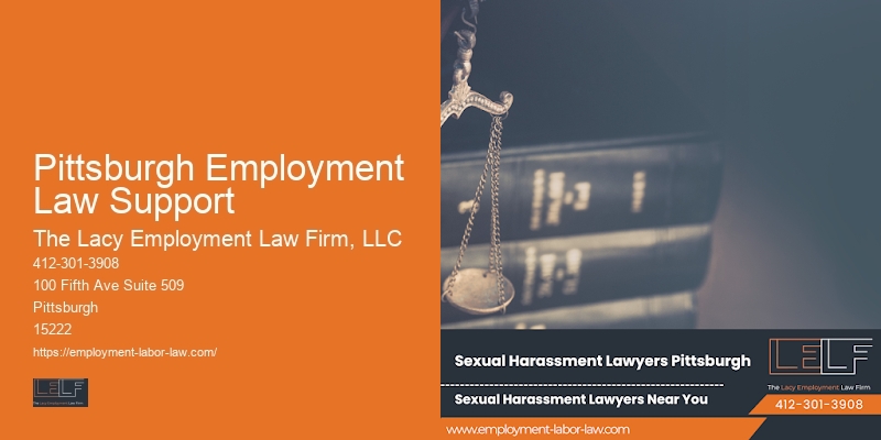 Employment law firm Pittsburgh Employment Law Support