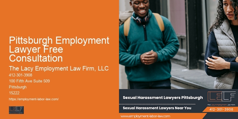 Employee advocacy attorney Pittsburgh Employment Lawyer Free Consultation