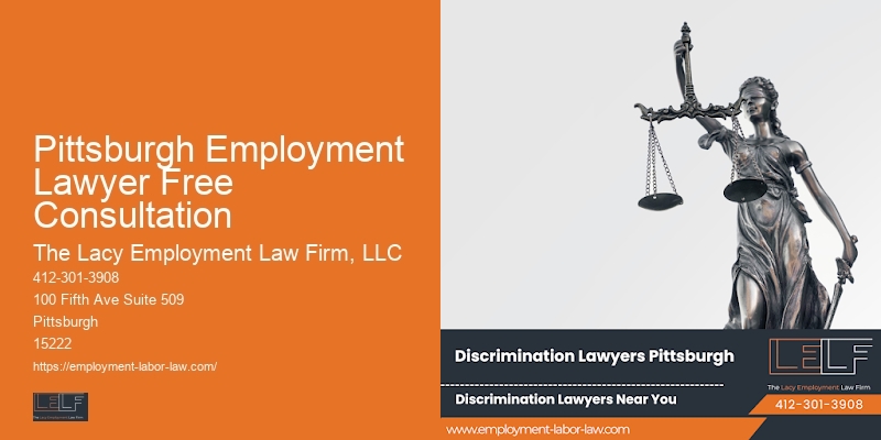 Employment Law Consultation Free Pittsburgh Employment Lawyer Free Consultation