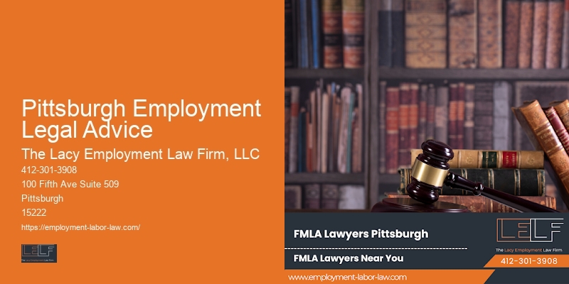 Pittsburgh Employment Legal Advice FMLA attorney