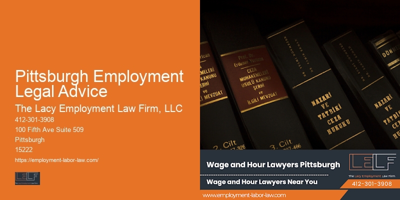 Employee Rights Law Firm Pittsburgh Employment Legal Advice