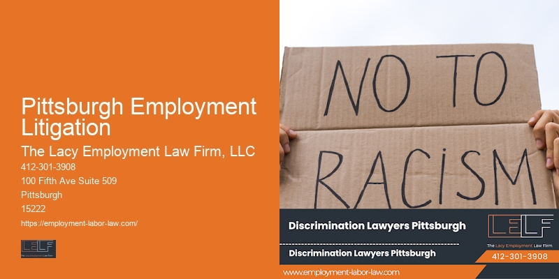 Pittsburgh Employment Litigation workplace defamation lawyer