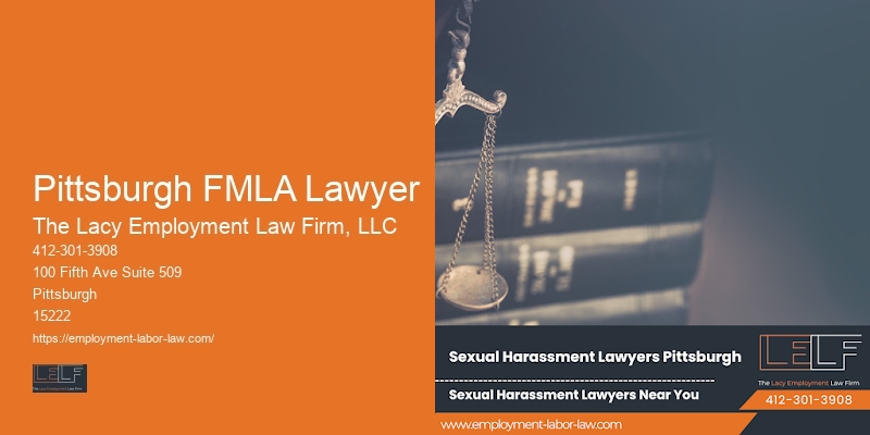 Workplace discrimination lawyer Pittsburgh FMLA Lawyer